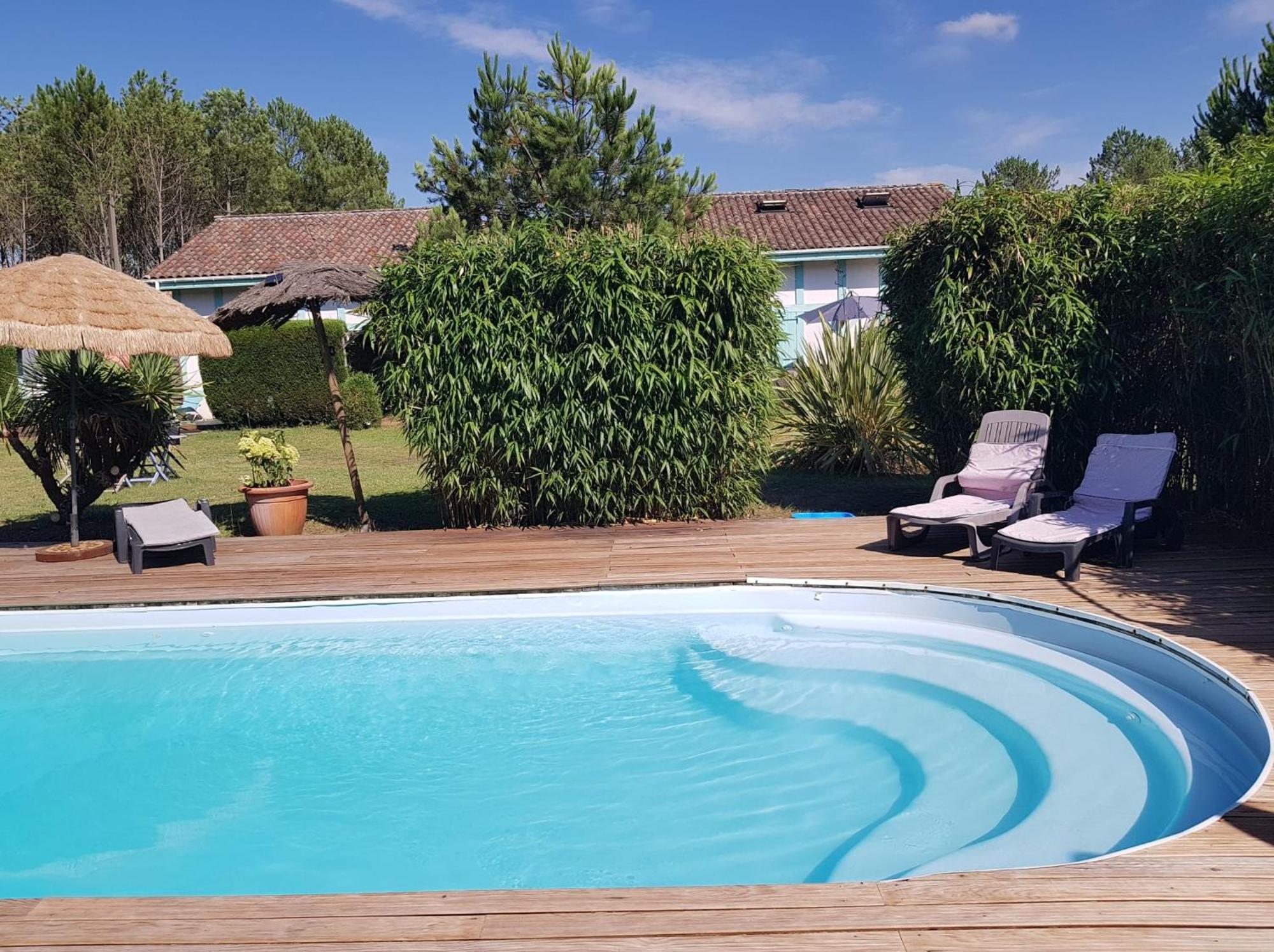 Le Mas Des Landes Vielle-Saint-Girons Esterno foto